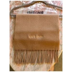 NWT! ROBERTO CAVALLI Pashmina Scarf!